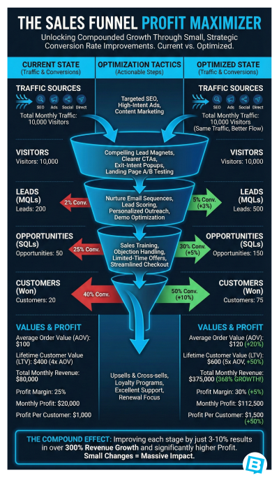 The Sales Funnel Profit Maximizer